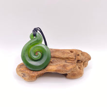 Load image into Gallery viewer, Koru Hei Matau Combination Pendant