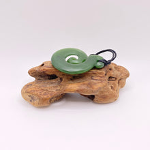 Load image into Gallery viewer, Koru Hei Matau Combination Pendant