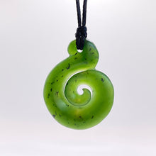 Load image into Gallery viewer, Koru Hei Matau Combination Pendant