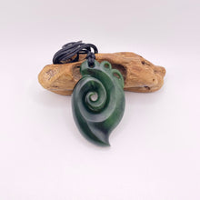 Load image into Gallery viewer, Dark Manaia with Koru Tail