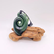 Load image into Gallery viewer, Dark Manaia with Koru Tail