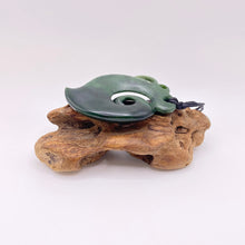 Load image into Gallery viewer, Dark Manaia with Koru Tail