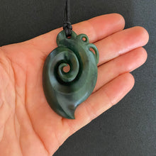 Load image into Gallery viewer, Dark Manaia with Koru Tail