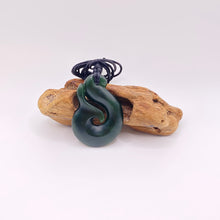Load image into Gallery viewer, Whale Tail Hei Matau Hook Pendant
