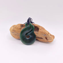 Load image into Gallery viewer, Whale Tail Hei Matau Hook Pendant
