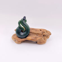 Load image into Gallery viewer, Whale Tail Hei Matau Hook Pendant