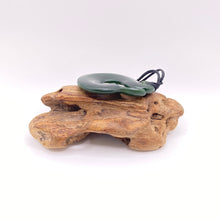 Load image into Gallery viewer, Whale Tail Hei Matau Hook Pendant