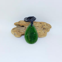 Load image into Gallery viewer, Medium Kawakawa Roimata Drop Pendant