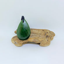 Load image into Gallery viewer, Medium Kawakawa Roimata Drop Pendant