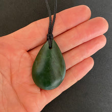 Load image into Gallery viewer, Medium Kawakawa Roimata Drop Pendant