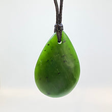 Load image into Gallery viewer, Medium Kawakawa Roimata Drop Pendant