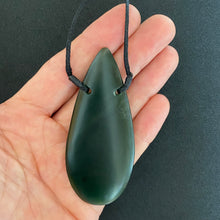 Load image into Gallery viewer, Long Marsden Roimata Drop Pendant