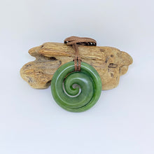 Load image into Gallery viewer, Large Koru Pendant