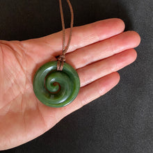 Load image into Gallery viewer, Large Koru Pendant
