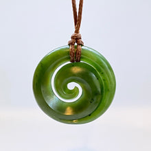 Load image into Gallery viewer, Large Koru Pendant