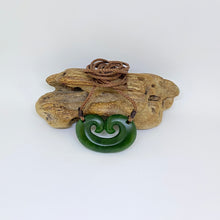 Load image into Gallery viewer, Small Double Koru Pendant