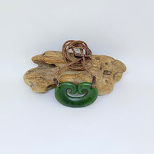 Load image into Gallery viewer, Small Double Koru Pendant