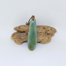 Load image into Gallery viewer, Blue Inanga Roimata Drop Pendant