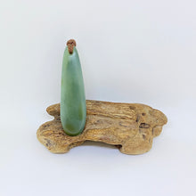 Load image into Gallery viewer, Blue Inanga Roimata Drop Pendant