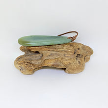 Load image into Gallery viewer, Blue Inanga Roimata Drop Pendant
