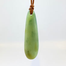 Load image into Gallery viewer, Blue Inanga Roimata Drop Pendant