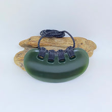 Load image into Gallery viewer, Putiputi Pounamu Breastplate