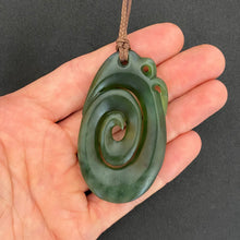 Load image into Gallery viewer, Kawakawa Manaia with Koru Tail
