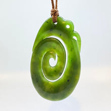 Load image into Gallery viewer, Kawakawa Manaia with Koru Tail