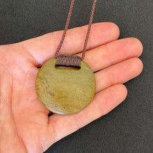 Load image into Gallery viewer, Ridge bound Marsden Flower Jade Porohita Pendant