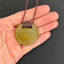 Load image into Gallery viewer, Ridge bound Marsden Flower Jade Porohita Pendant