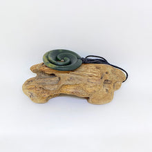 Load image into Gallery viewer, Putiputi Double Spiral Koru Pendant