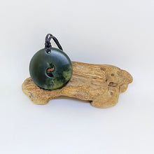 Load image into Gallery viewer, Putiputi Double Spiral Koru Pendant