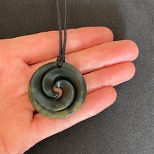 Load image into Gallery viewer, Putiputi Double Spiral Koru Pendant
