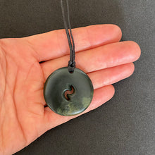 Load image into Gallery viewer, Putiputi Double Spiral Koru Pendant