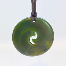 Load image into Gallery viewer, Putiputi Double Spiral Koru Pendant