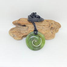 Load image into Gallery viewer, Medium Martyr River Koru Pendant
