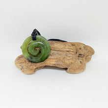 Load image into Gallery viewer, Medium Martyr River Koru Pendant