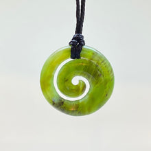 Load image into Gallery viewer, Medium Martyr River Koru Pendant
