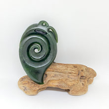 Load image into Gallery viewer, Large Manaia with Koru Tail