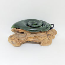 Load image into Gallery viewer, Large Manaia with Koru Tail