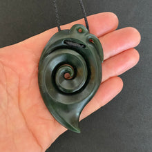 Load image into Gallery viewer, Large Manaia with Koru Tail