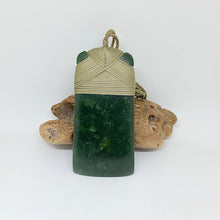 Load image into Gallery viewer, Shaped Cross-bound Toki Pendant