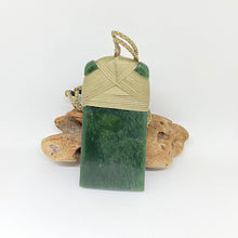 Load image into Gallery viewer, Shaped Cross-bound Toki Pendant