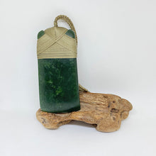 Load image into Gallery viewer, Shaped Cross-bound Toki Pendant