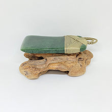 Load image into Gallery viewer, Shaped Cross-bound Toki Pendant