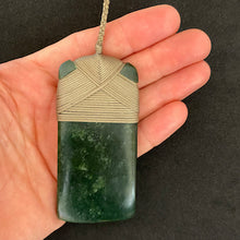 Load image into Gallery viewer, Shaped Cross-bound Toki Pendant