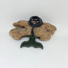 Load image into Gallery viewer, Dark Whale Tail Pendant