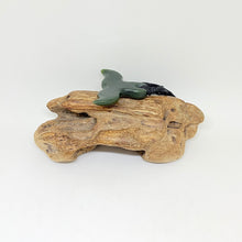 Load image into Gallery viewer, Dark Whale Tail Pendant