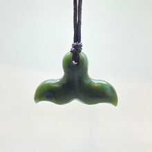 Load image into Gallery viewer, Dark Whale Tail Pendant