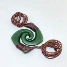 Load image into Gallery viewer, Relationship Snood Bound Hei Matau pendants